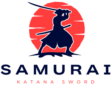 Logo Samurai Katana Sword