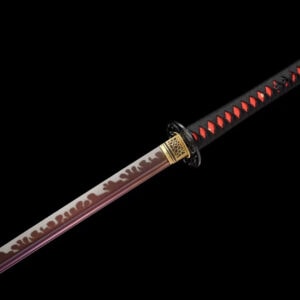 Black And Red Blade