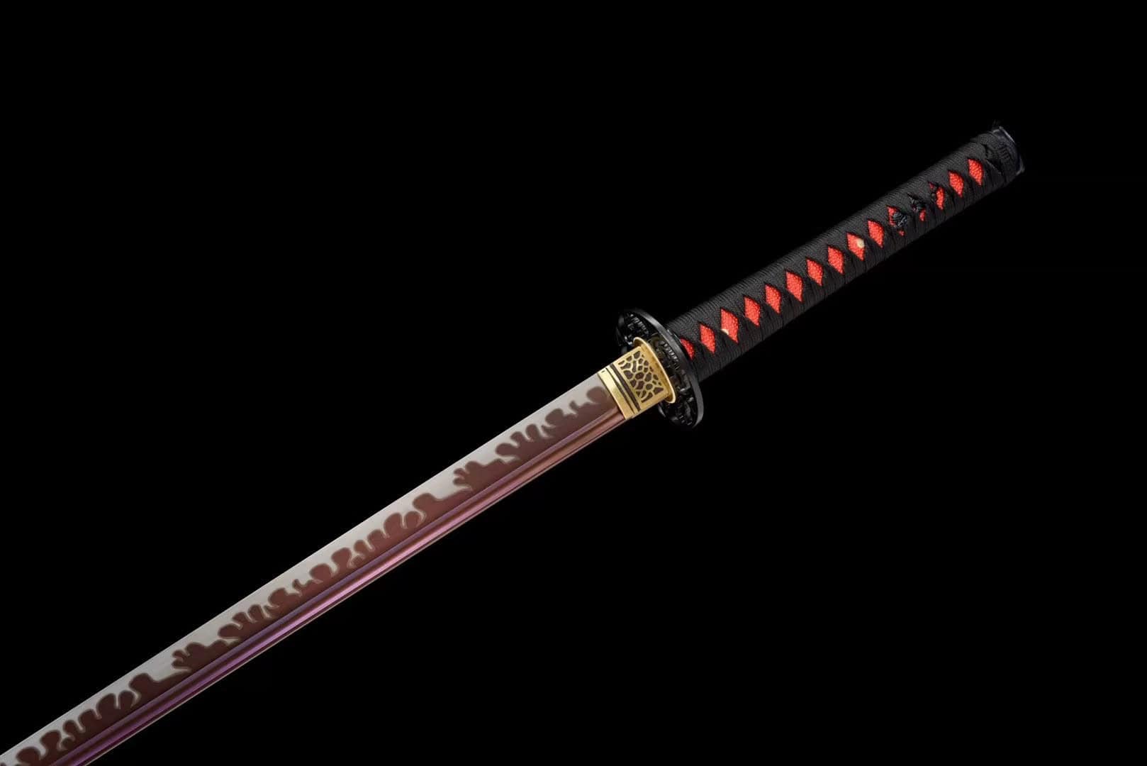 Black And Red Blade