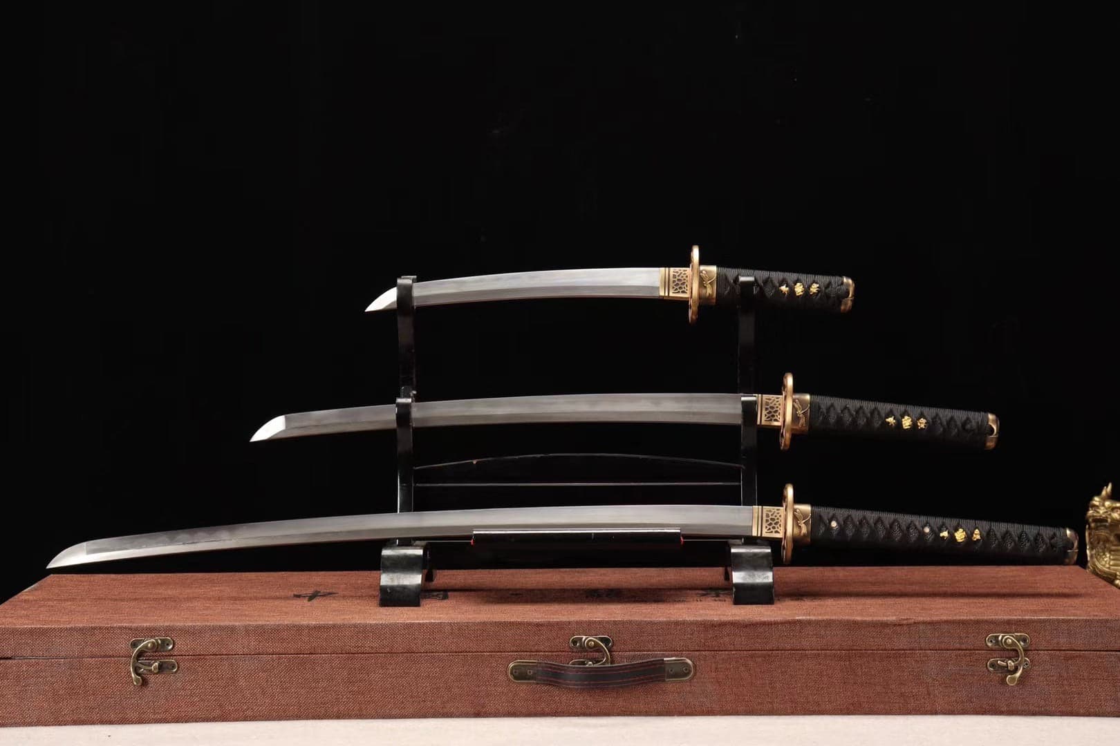 Rosewood Katana Set