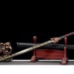 Sword Chinese Katana Red