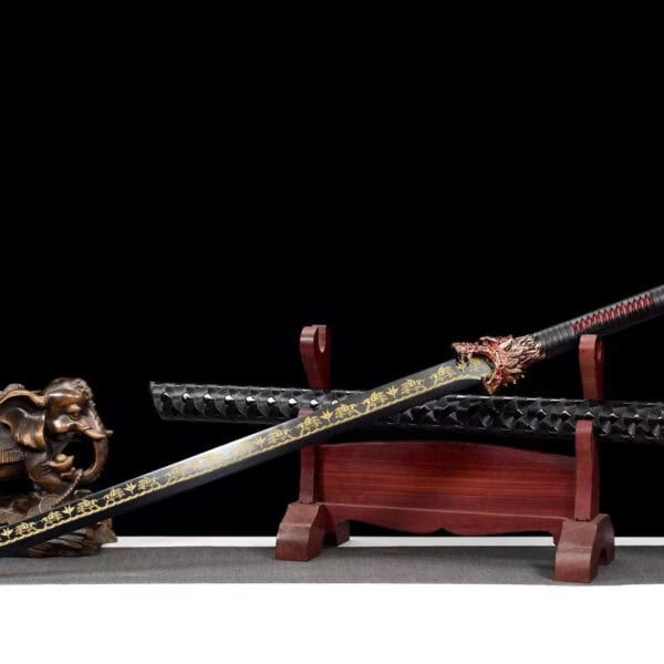 Sword Chinese Katana Red