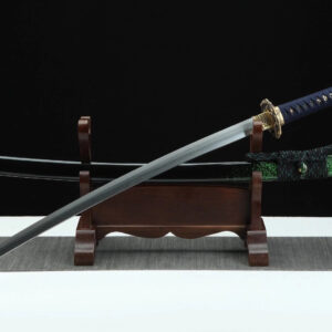 Black And Green Katana