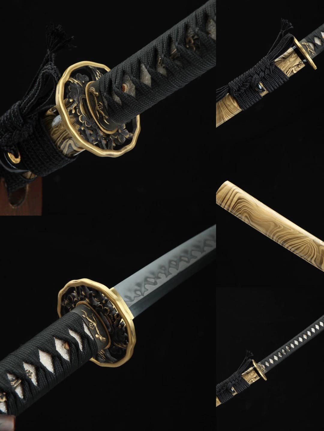 Samurai Katana Sand Pattern