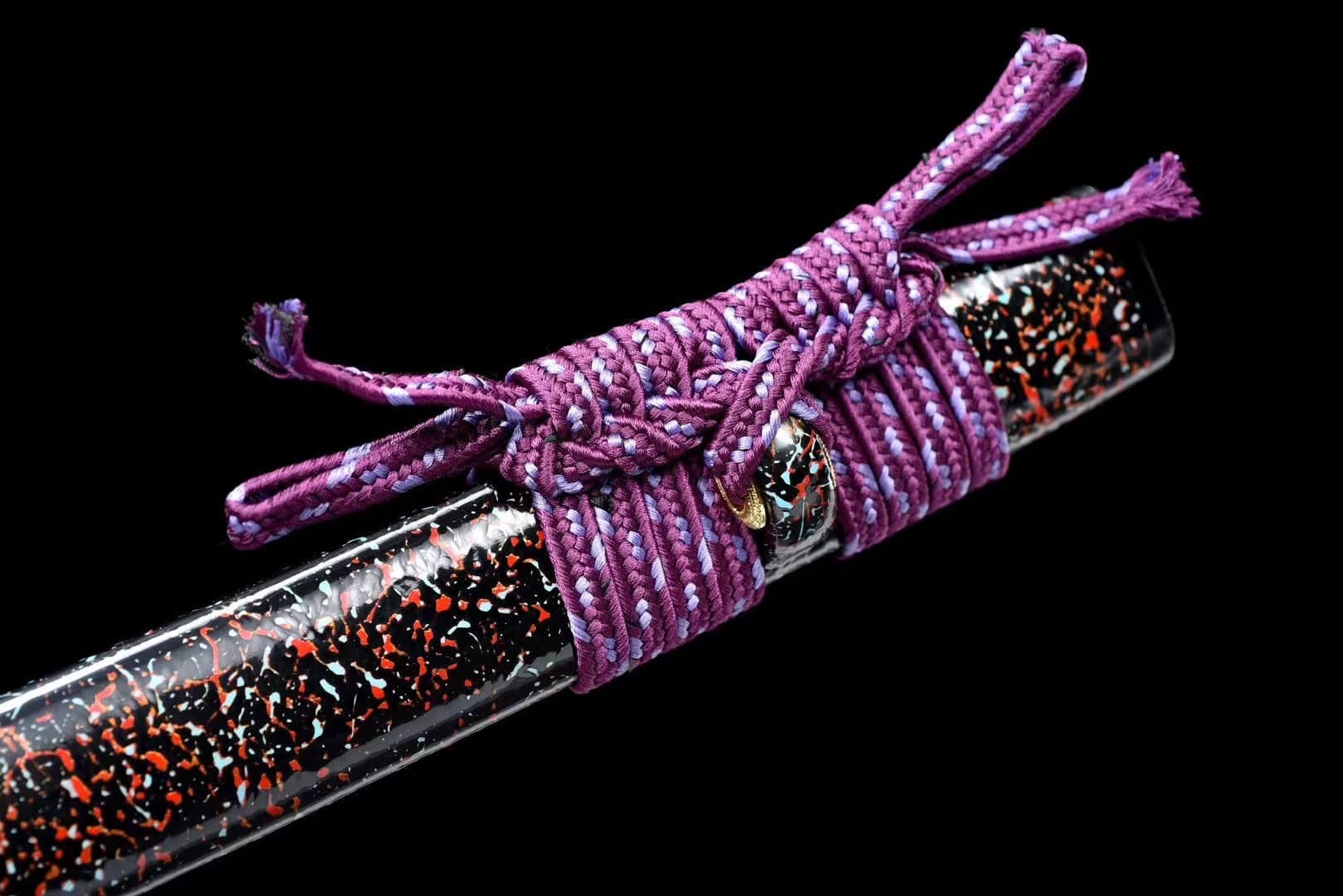 Purple Katana Blade
