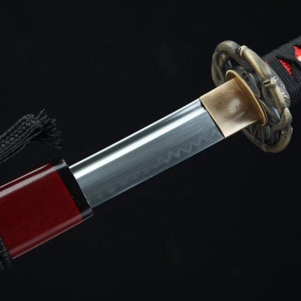 Samurai Burgundy Katana