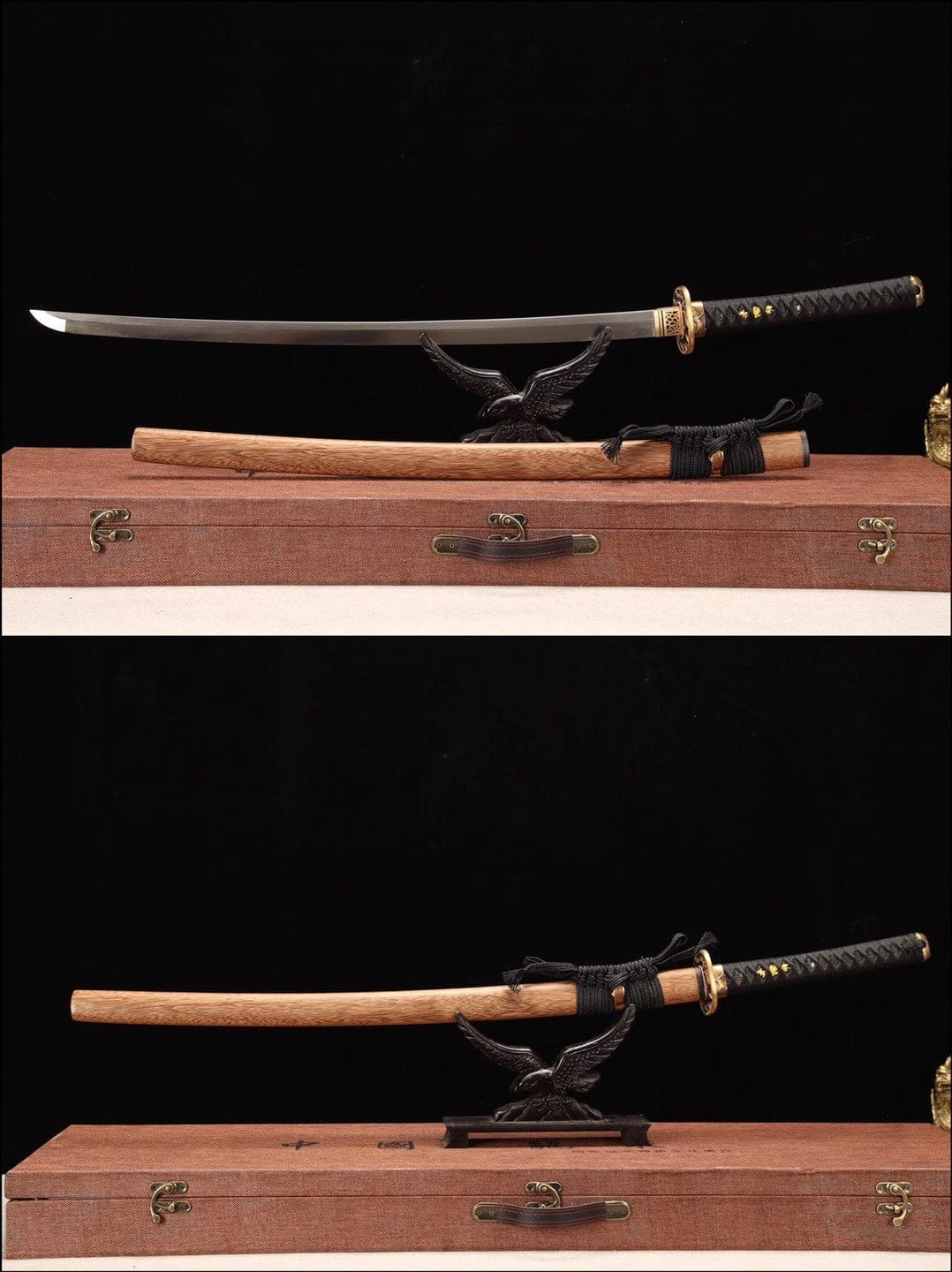 Rosewood Katana Set