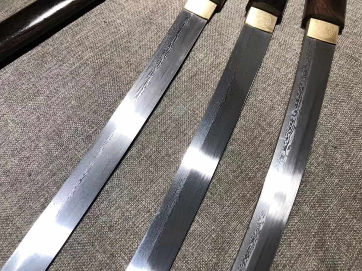Ebony Shirasaya Set