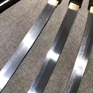 Ebony Shirasaya Set