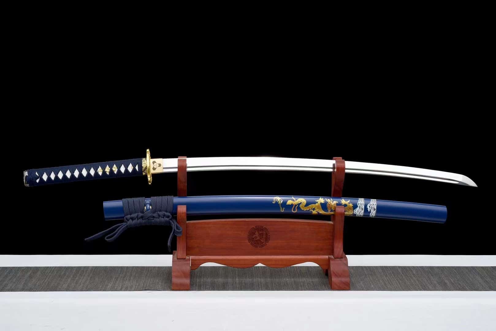 Water Dragon Katana Set