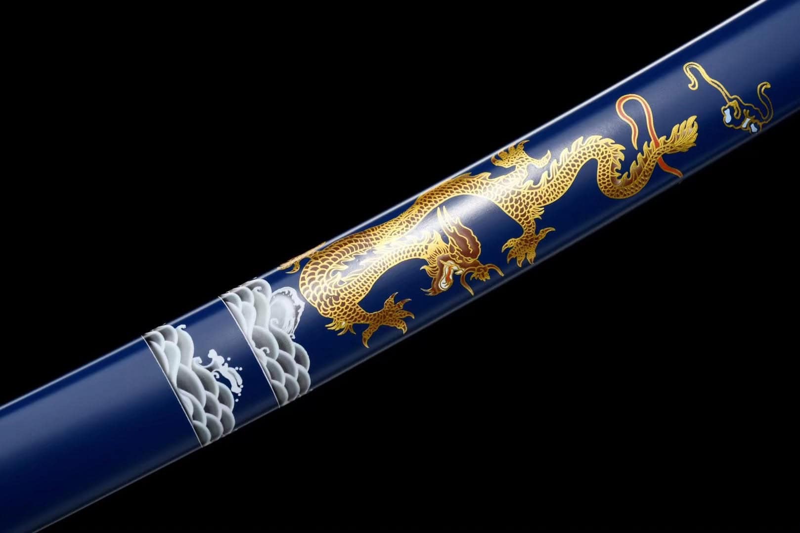 Water Dragon Katana Set