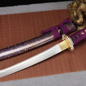 Katana Purple Galaxy Set