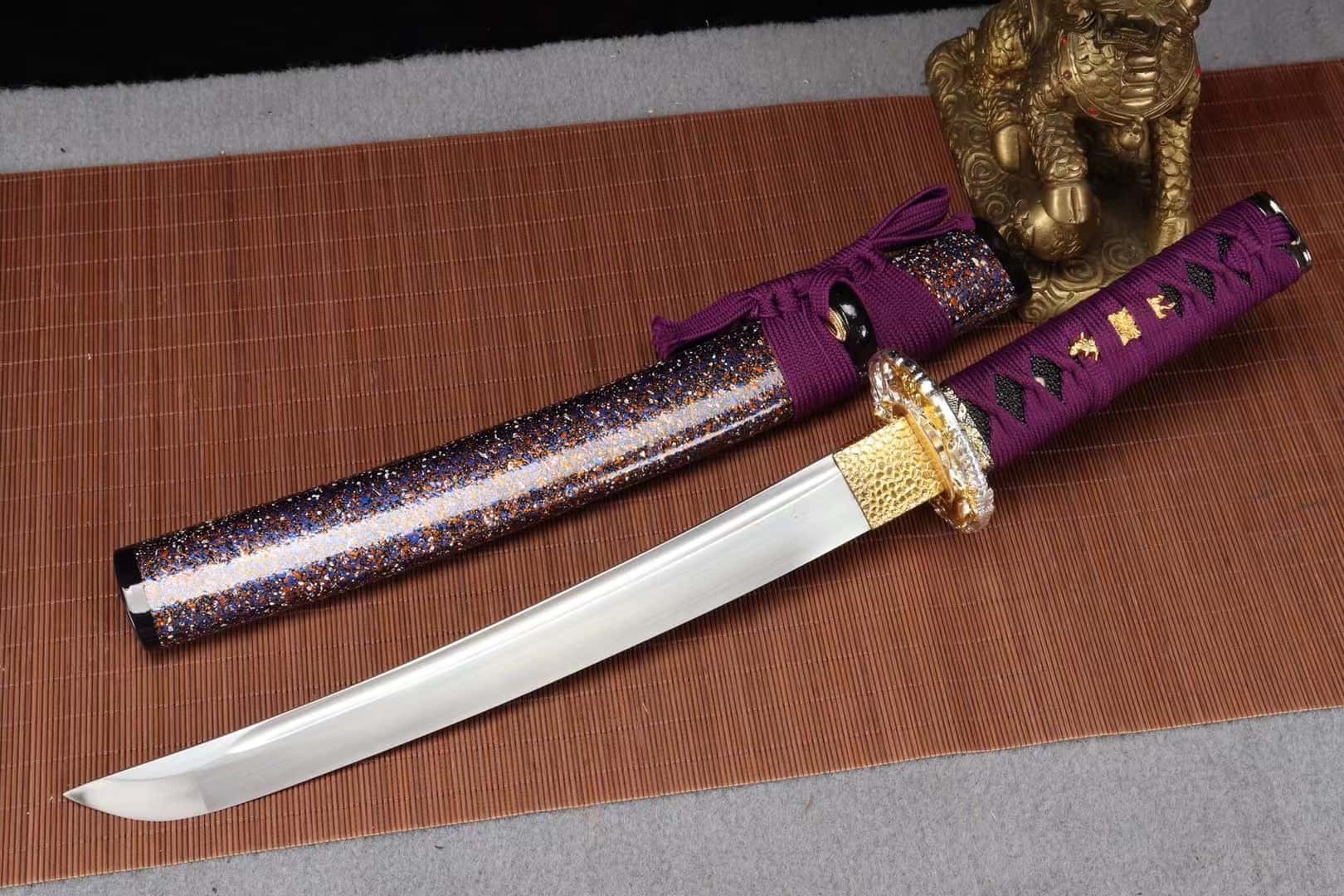 Katana Purple Galaxy Set