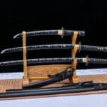 Black Flame Japanese Sword Set