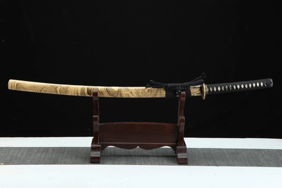 Samurai Katana Sand Pattern