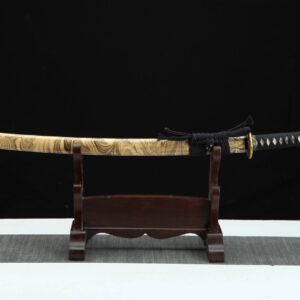 Samurai Katana Sand Pattern