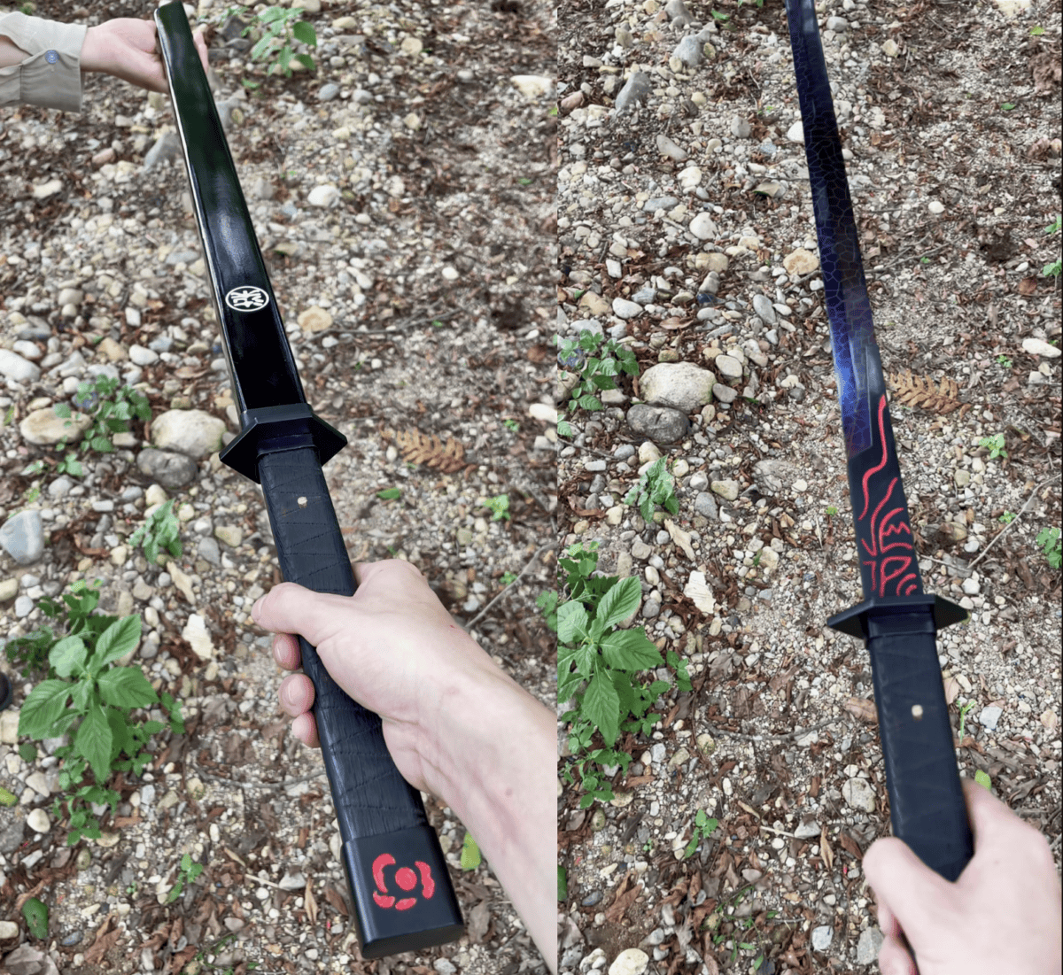 Dark Purple Ninjato