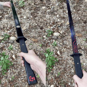 Dark Purple Ninjato