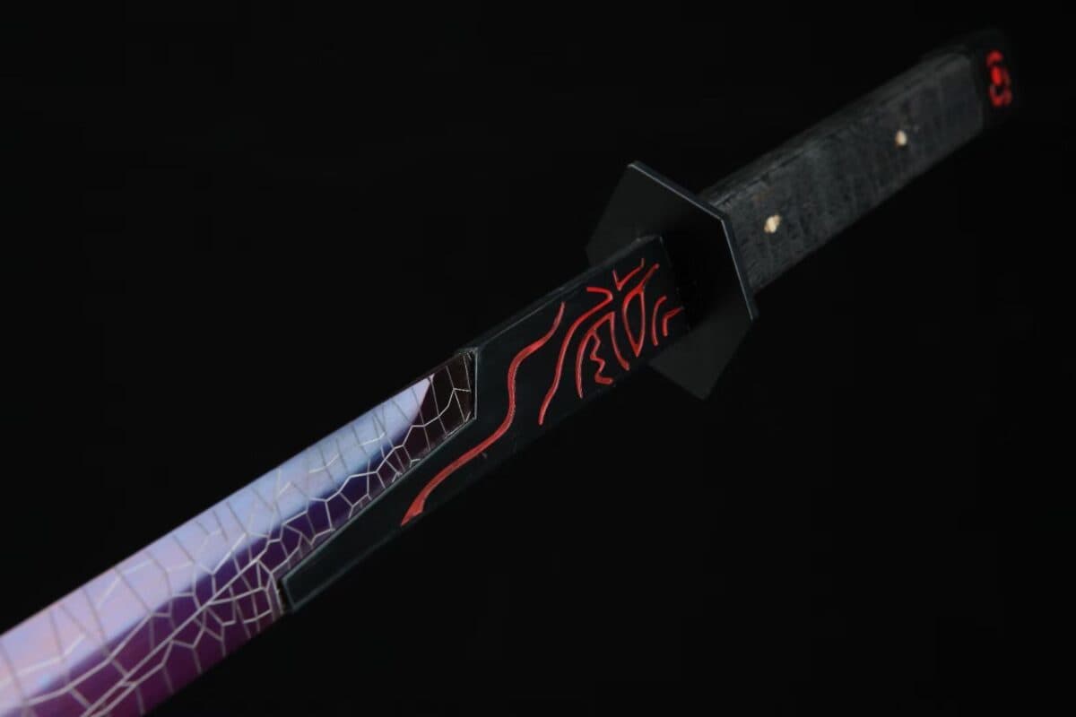 Dark Purple Ninjato