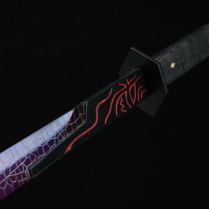 Dark Purple Ninjato