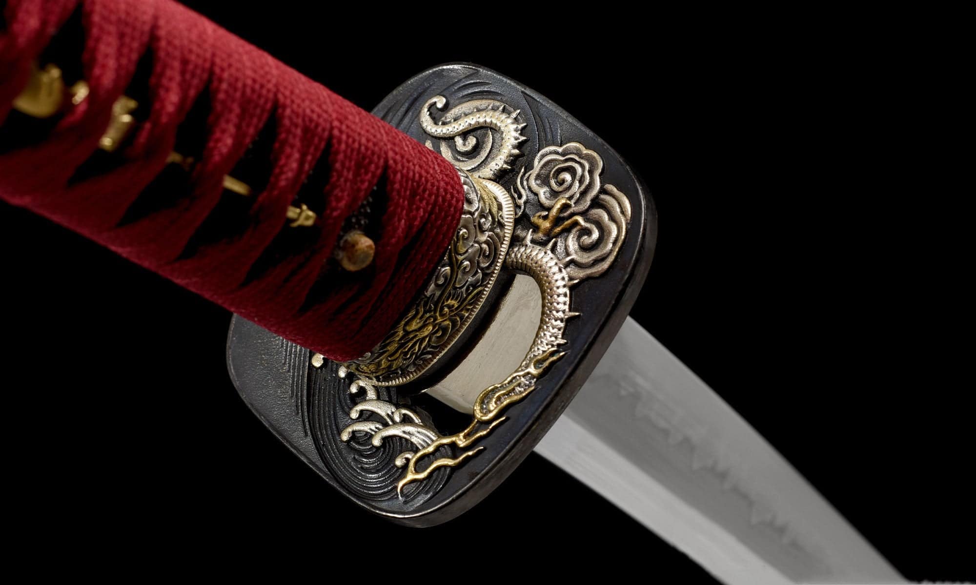 Katana Black Red
