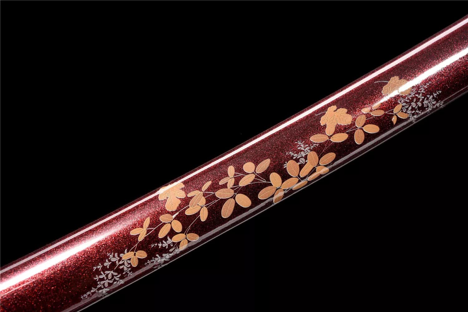 Red Katana Art Flower