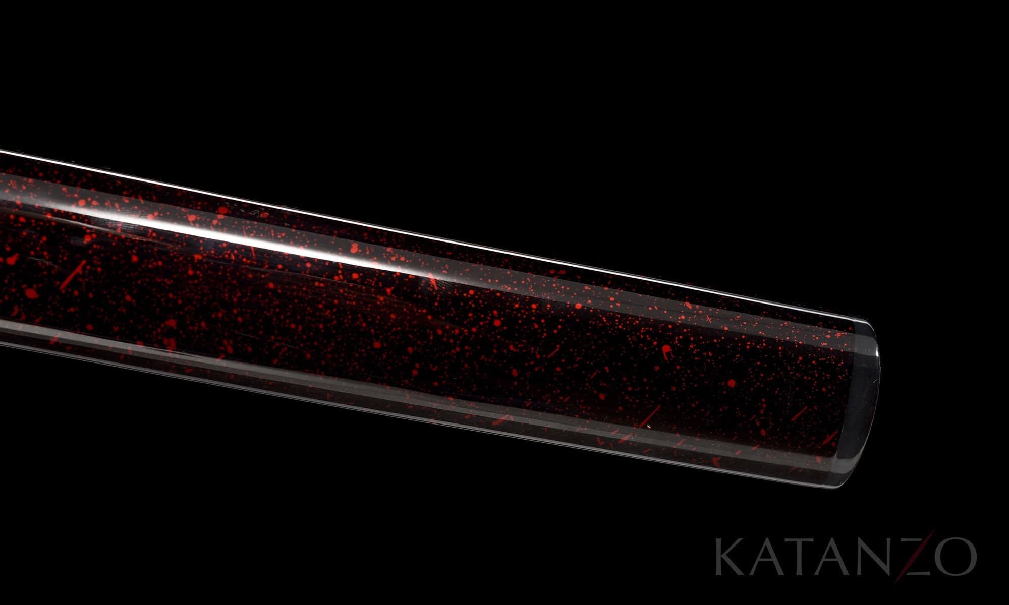 Katana Black Red