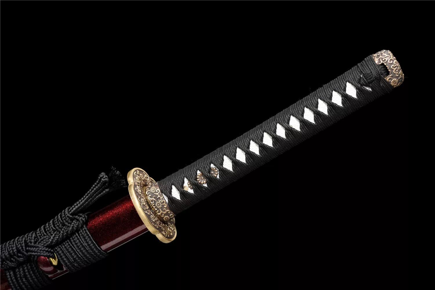 Red Katana Art Flower