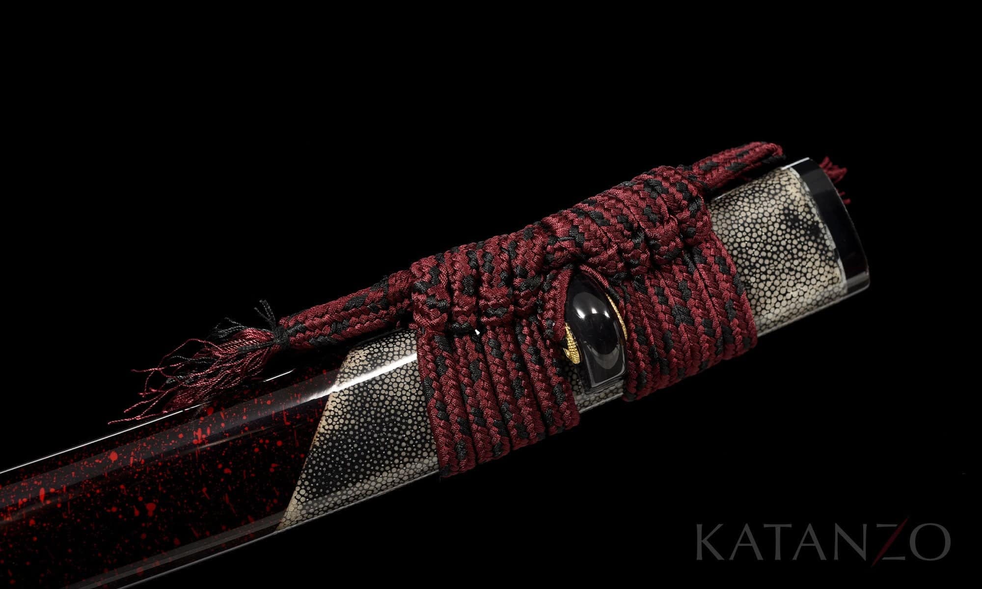 Katana Black Red