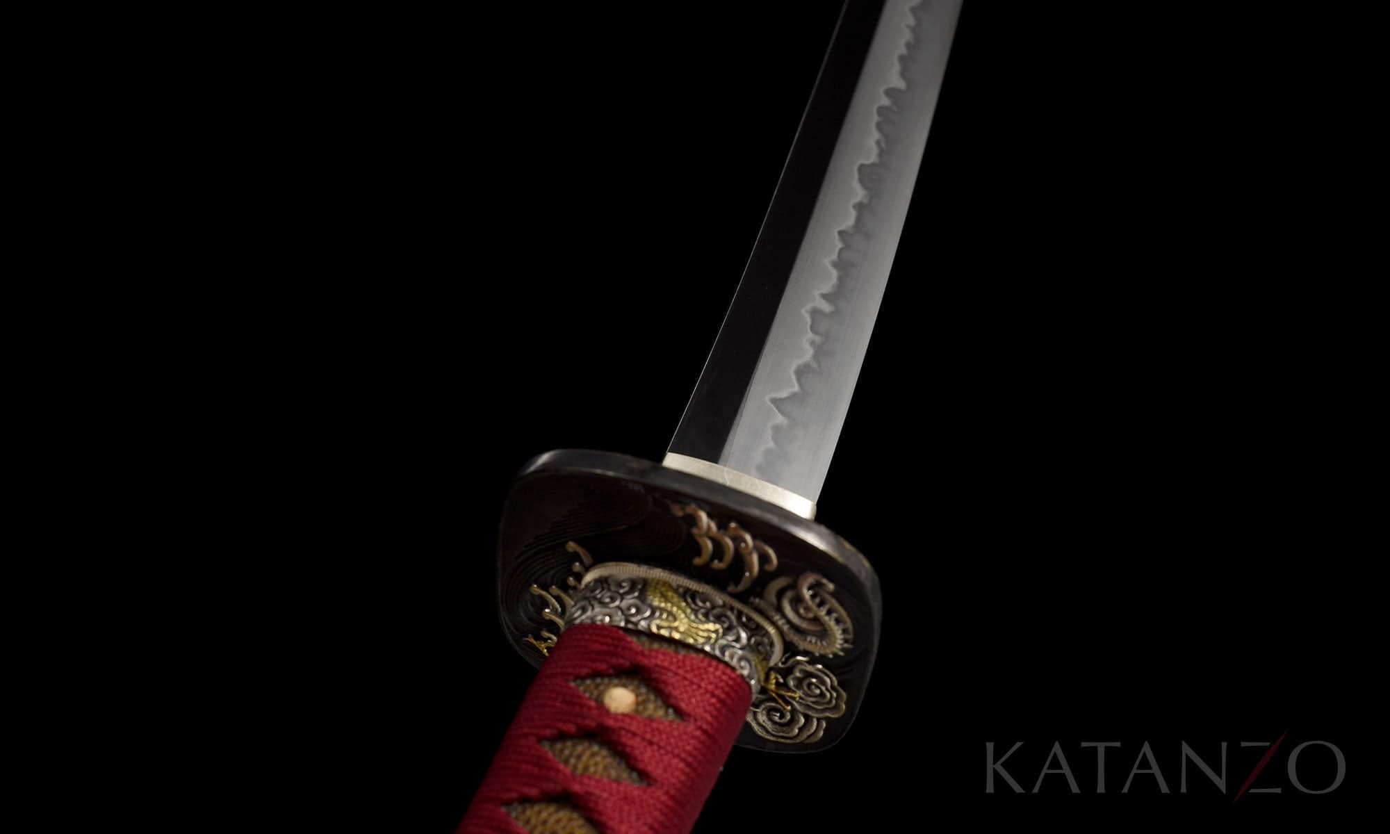 Katana Black Red