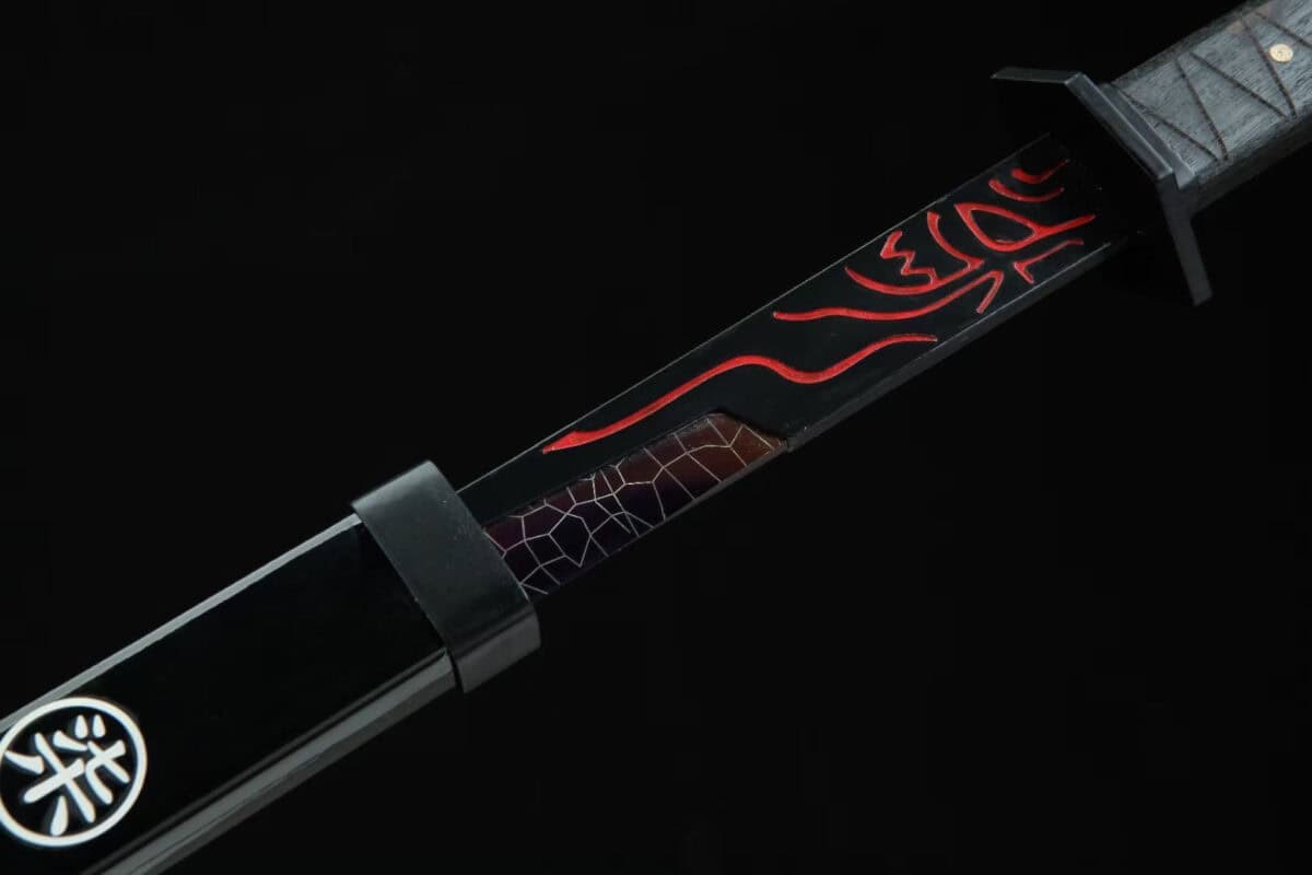 Dark Purple Ninjato