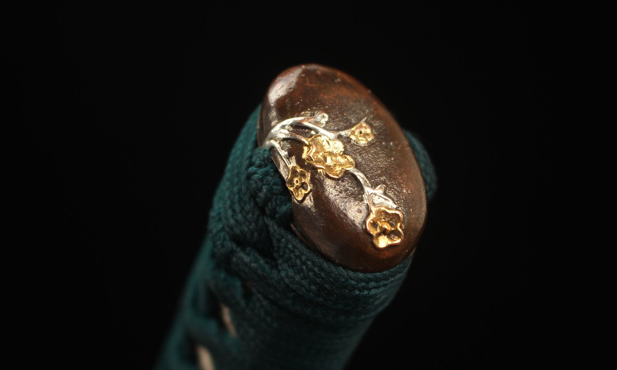 Handmade Autumn Leaf Hamon Katana