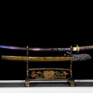 Dragon Katana Purple Blade