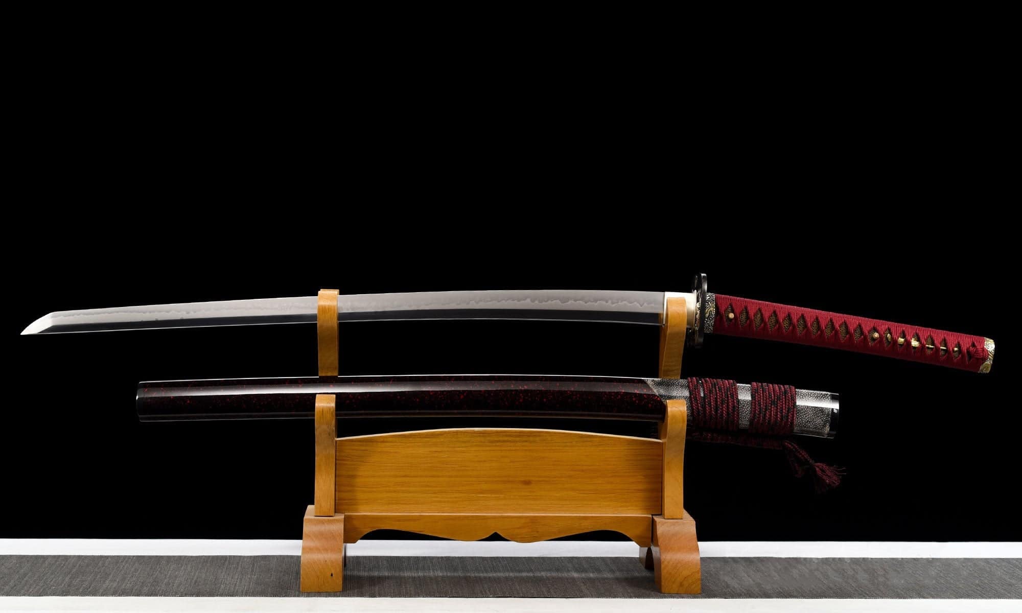 Katana Black Red