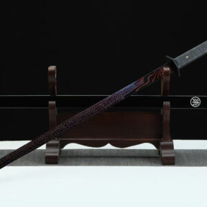 Dark Purple Ninjato
