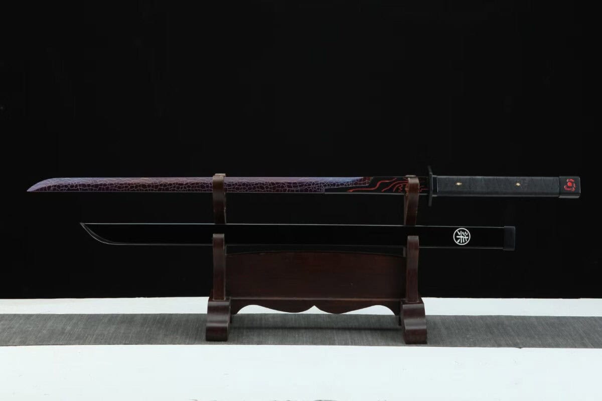 Dark Purple Ninjato