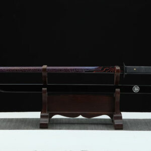 Dark Purple Ninjato