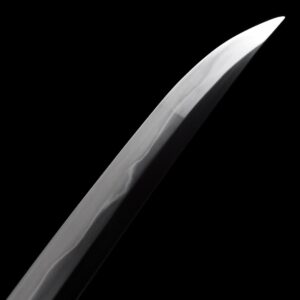Black And Blue Mitsudomoe Katana