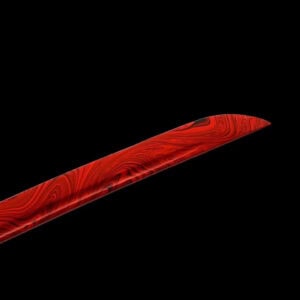 Red Blade Katana