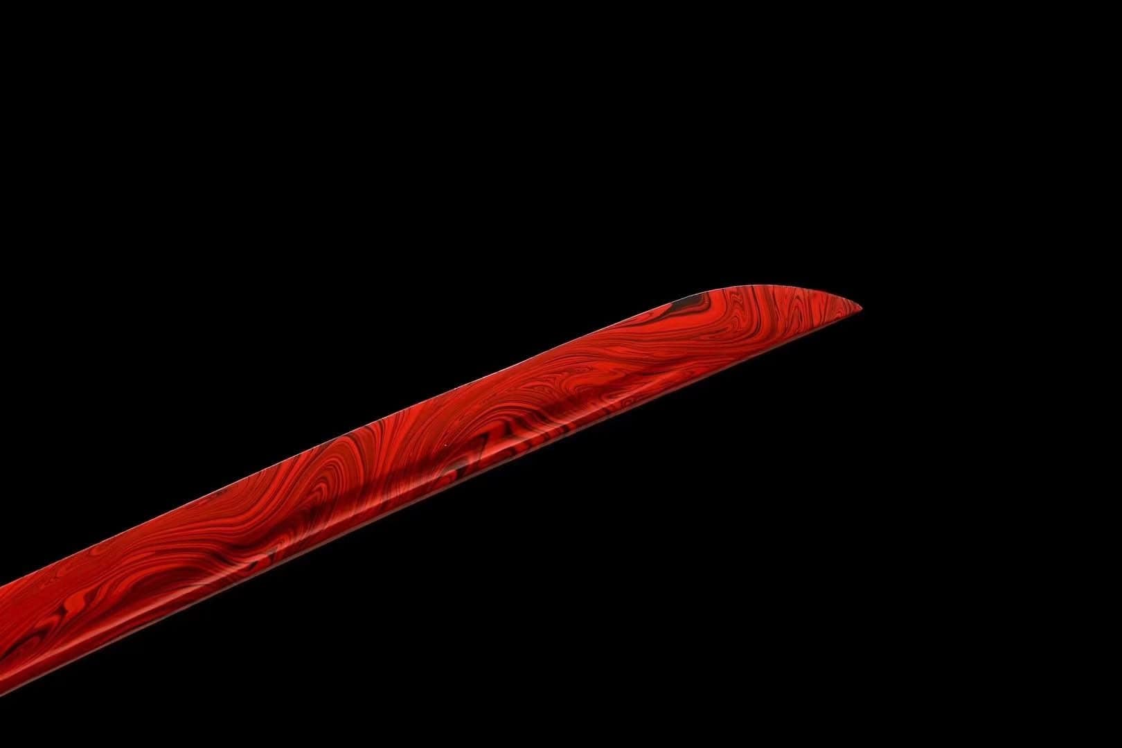 Red Blade Katana