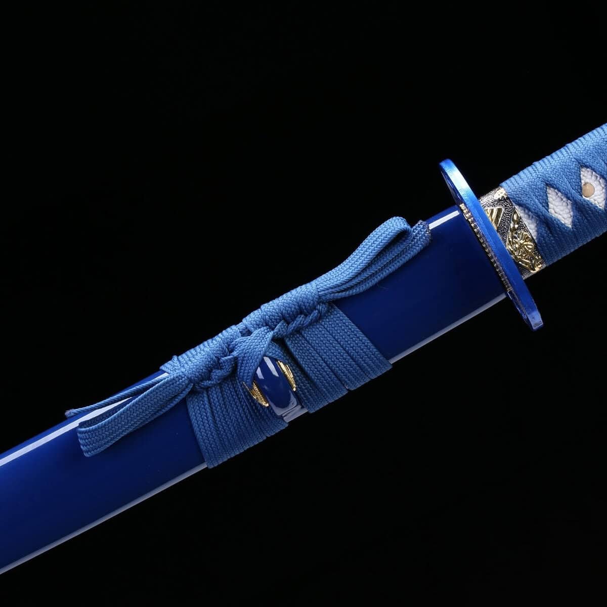 Blue Steel Katana