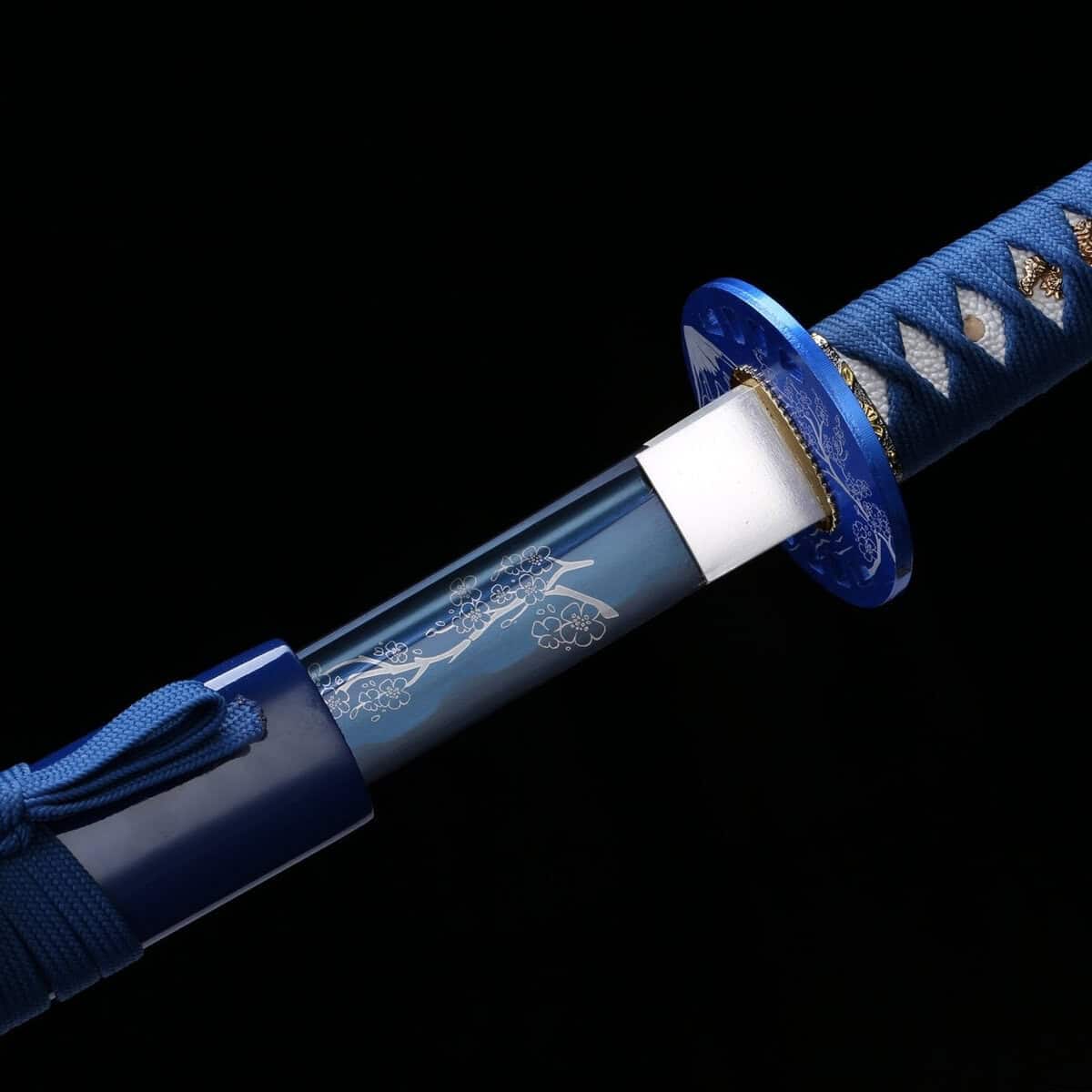 Blue Steel Katana