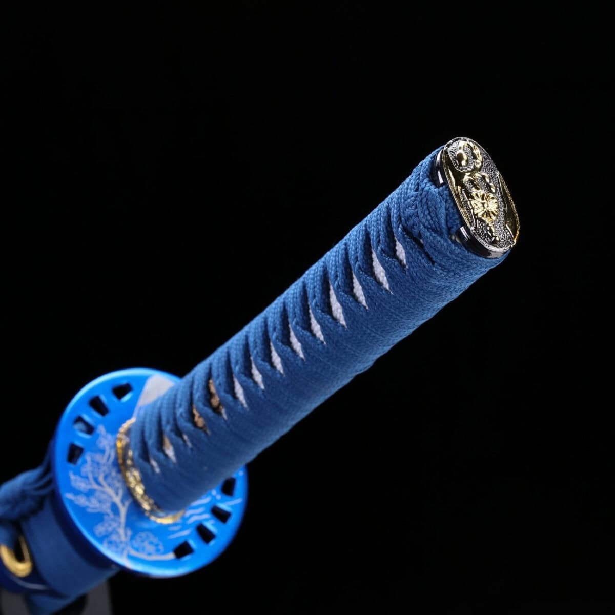 Blue Steel Katana