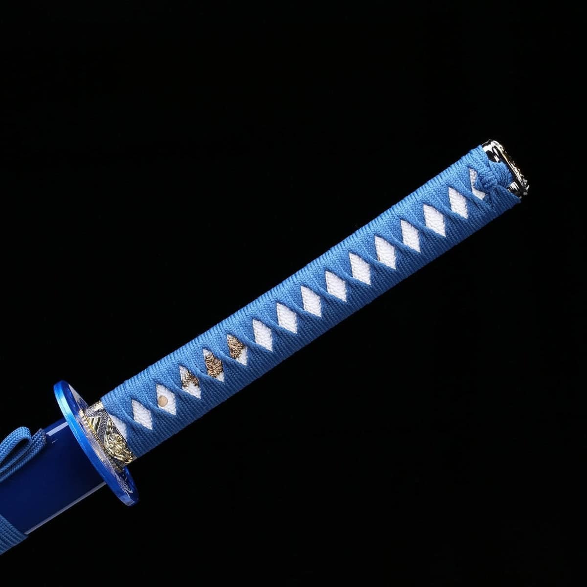 Blue Steel Katana