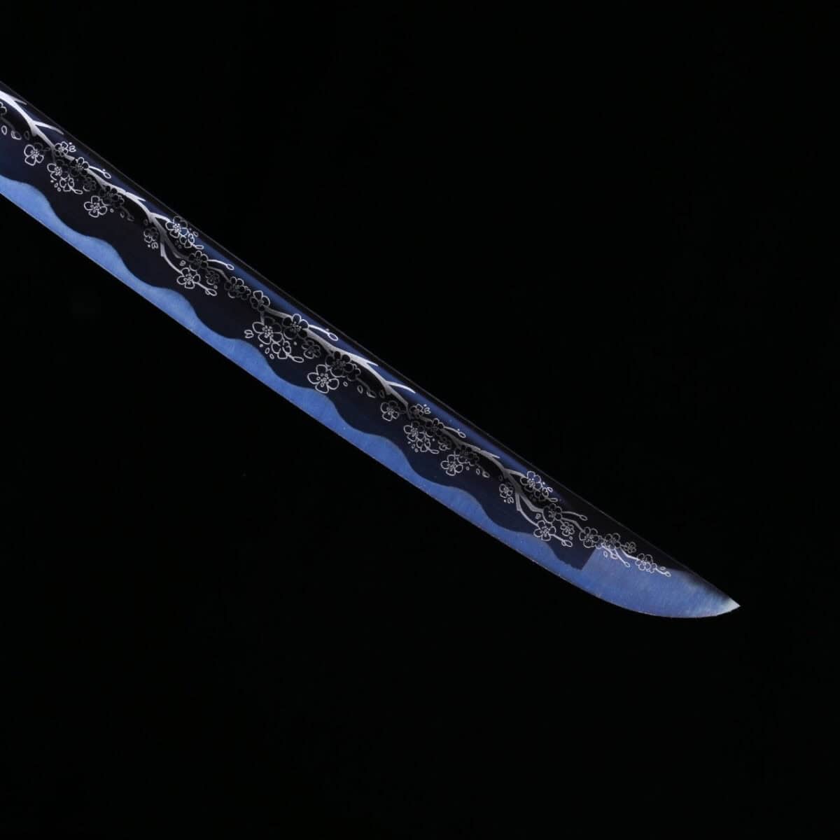 Blue Steel Katana