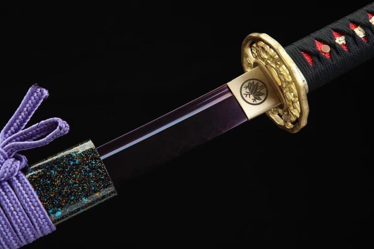 Purple Bladed Katana