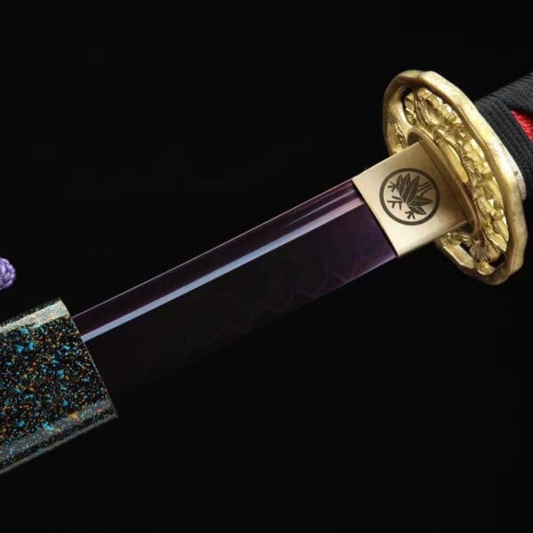Purple Bladed Katana