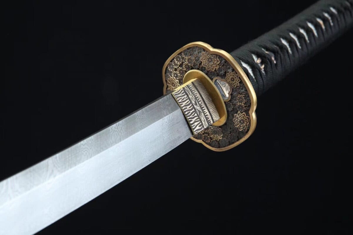 Anime Orange Katana