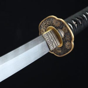 Anime Orange Katana