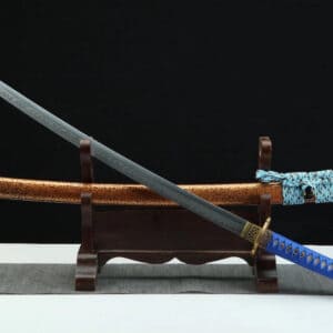 Blue And Orange Katana